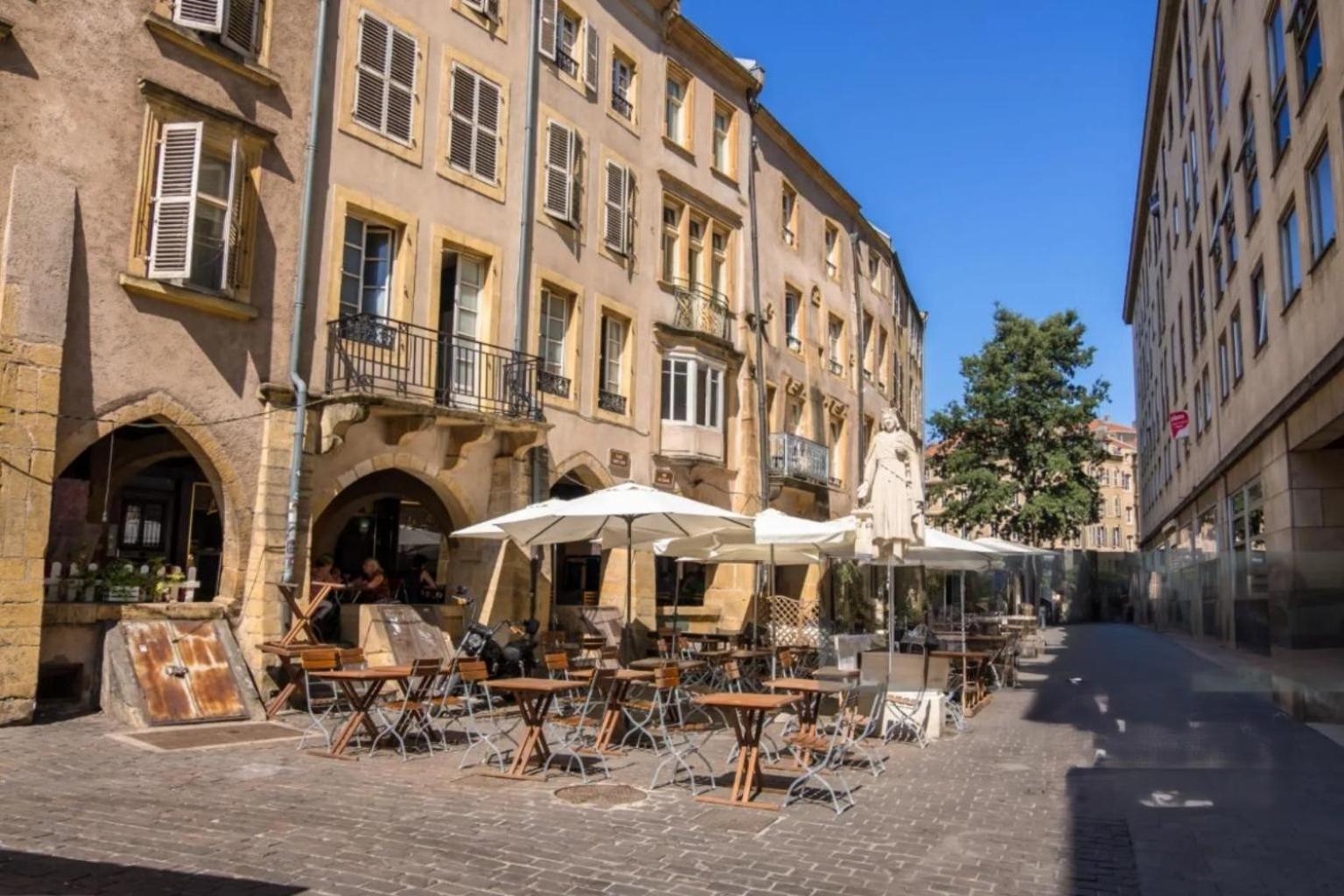 Apartmán Le Cinq Mety Exteriér fotografie