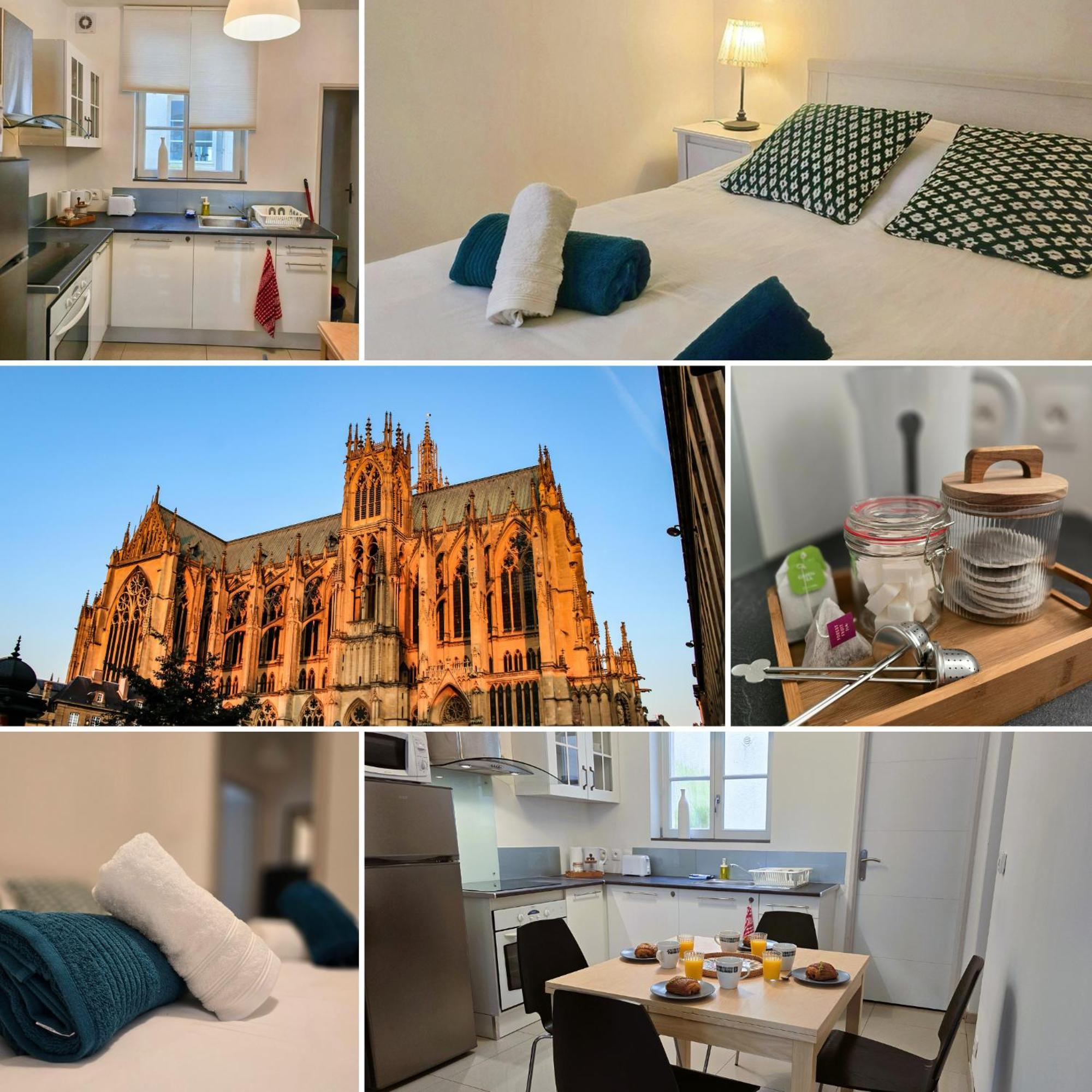 Apartmán Le Cinq Mety Exteriér fotografie