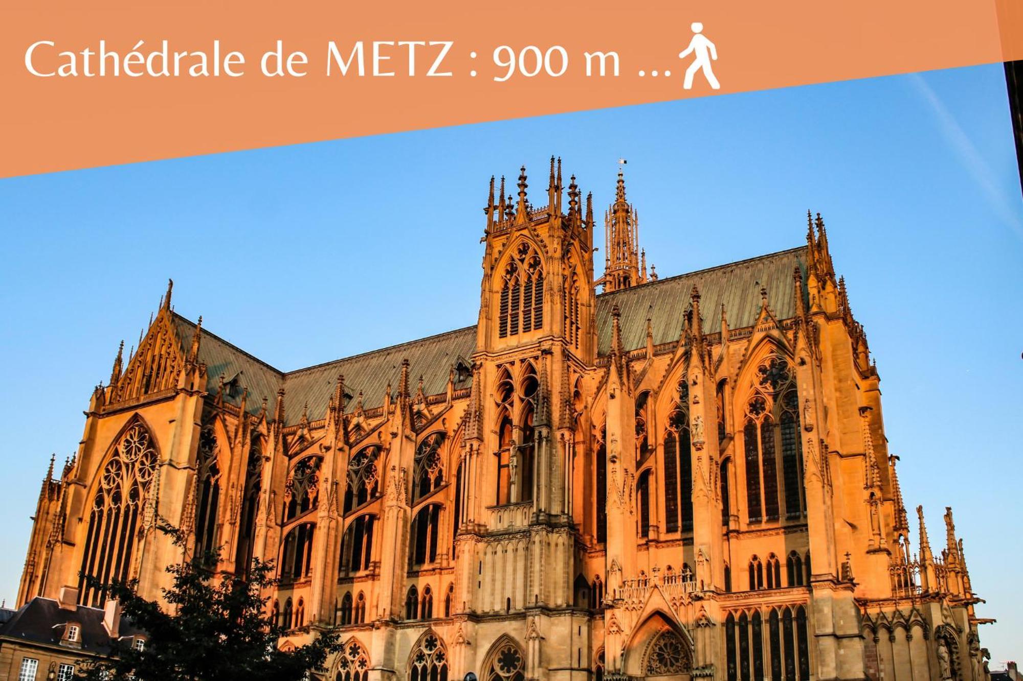 Apartmán Le Cinq Mety Exteriér fotografie