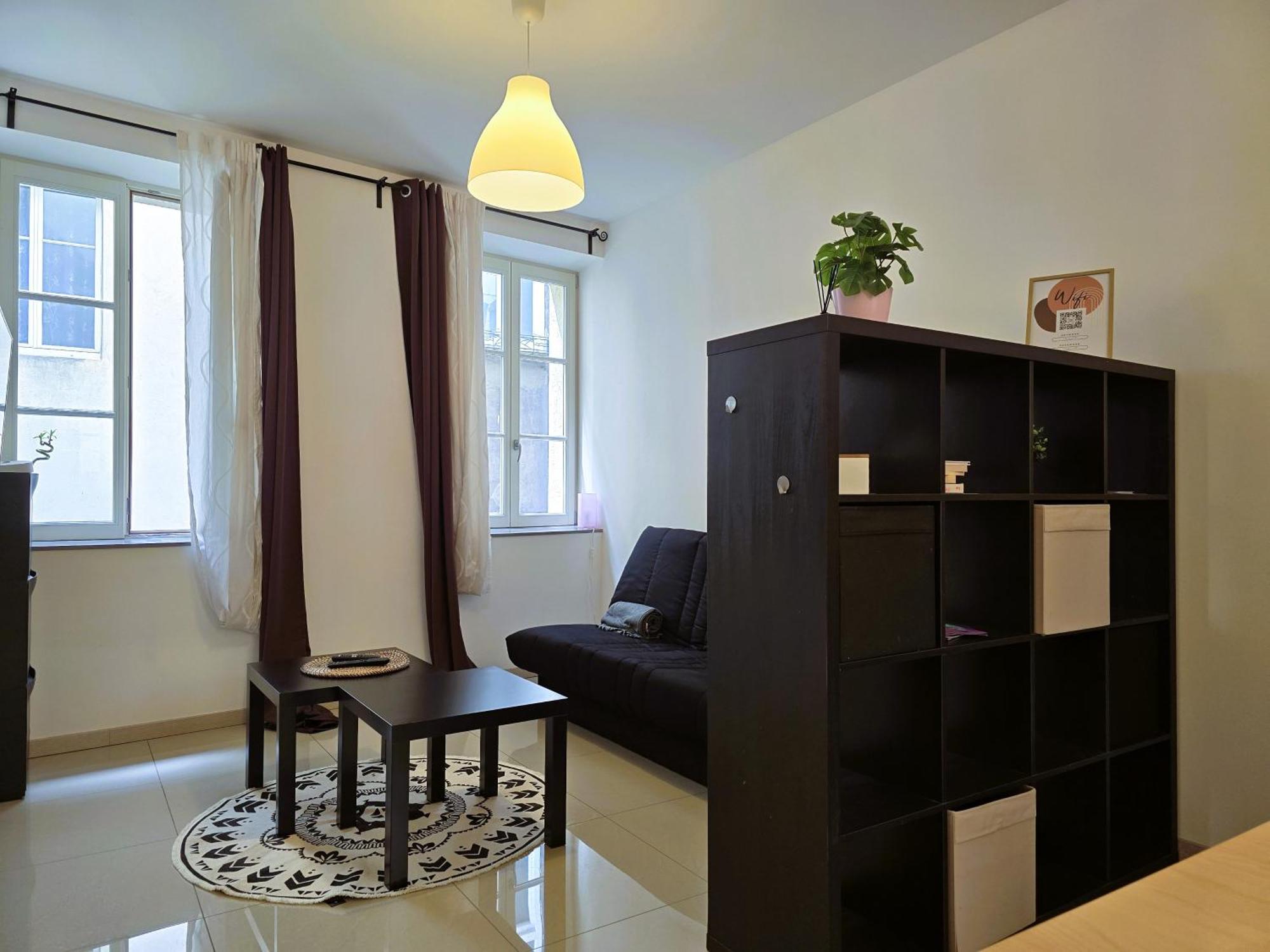 Apartmán Le Cinq Mety Exteriér fotografie