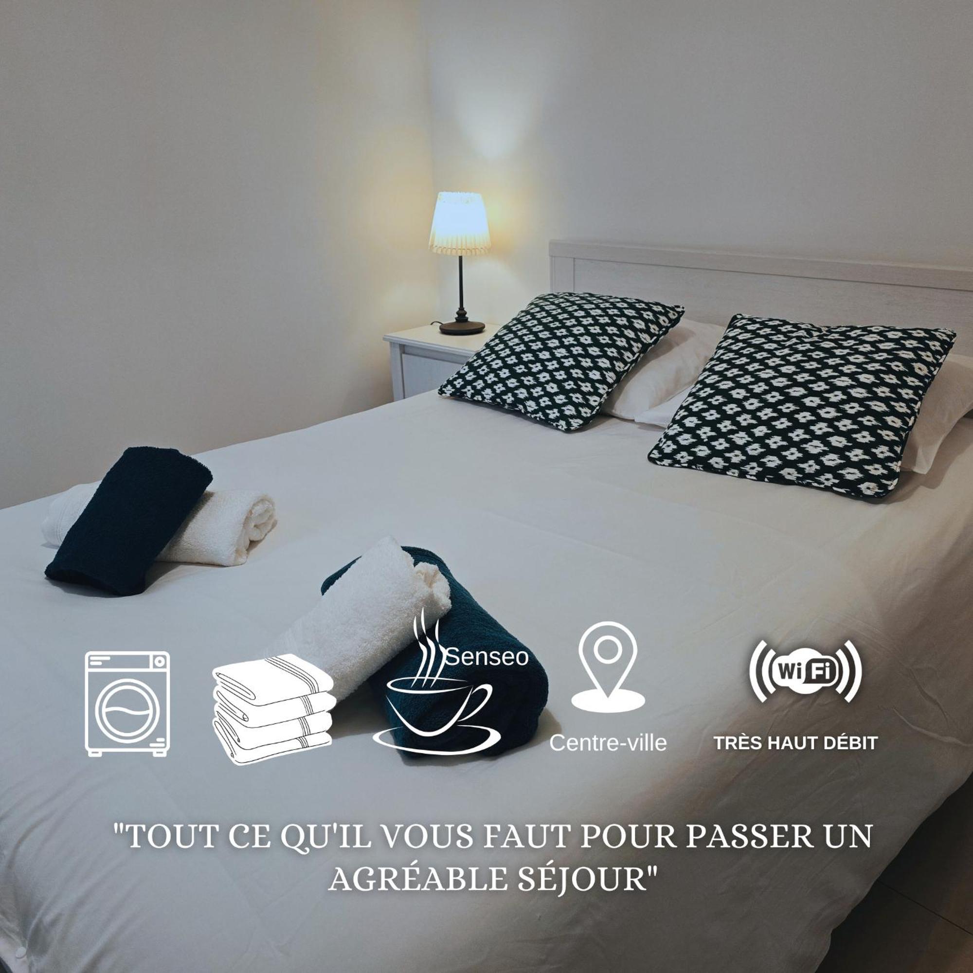 Apartmán Le Cinq Mety Exteriér fotografie